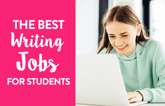 5 Jobs for Students Who Love Writing