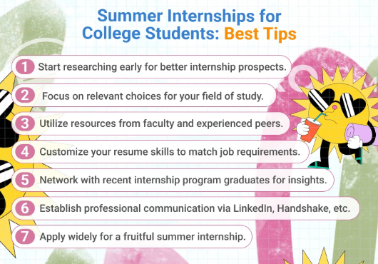 How to Get an Internship as a College Student