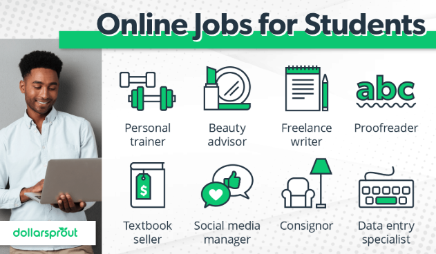 Flexible Work-From-Home Jobs for Students