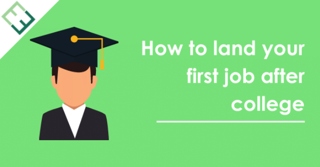 How to Land Your First Part-Time Job While in College