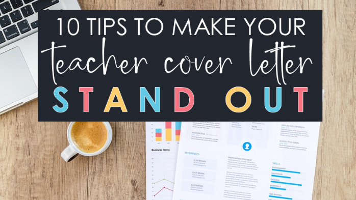 10 Tips for Crafting a Standout Cover Letter