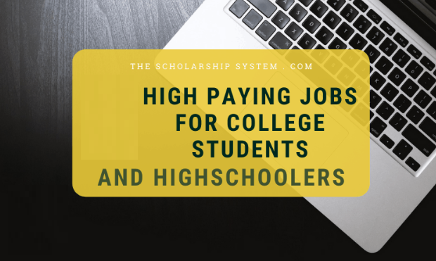 High-Paying Jobs for Students to Support Their Studies