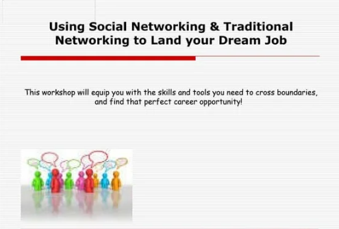 The Power of Networking: How to Land Your Dream Job